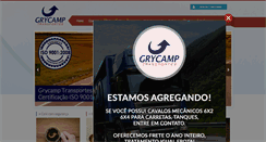 Desktop Screenshot of grycamp.com.br